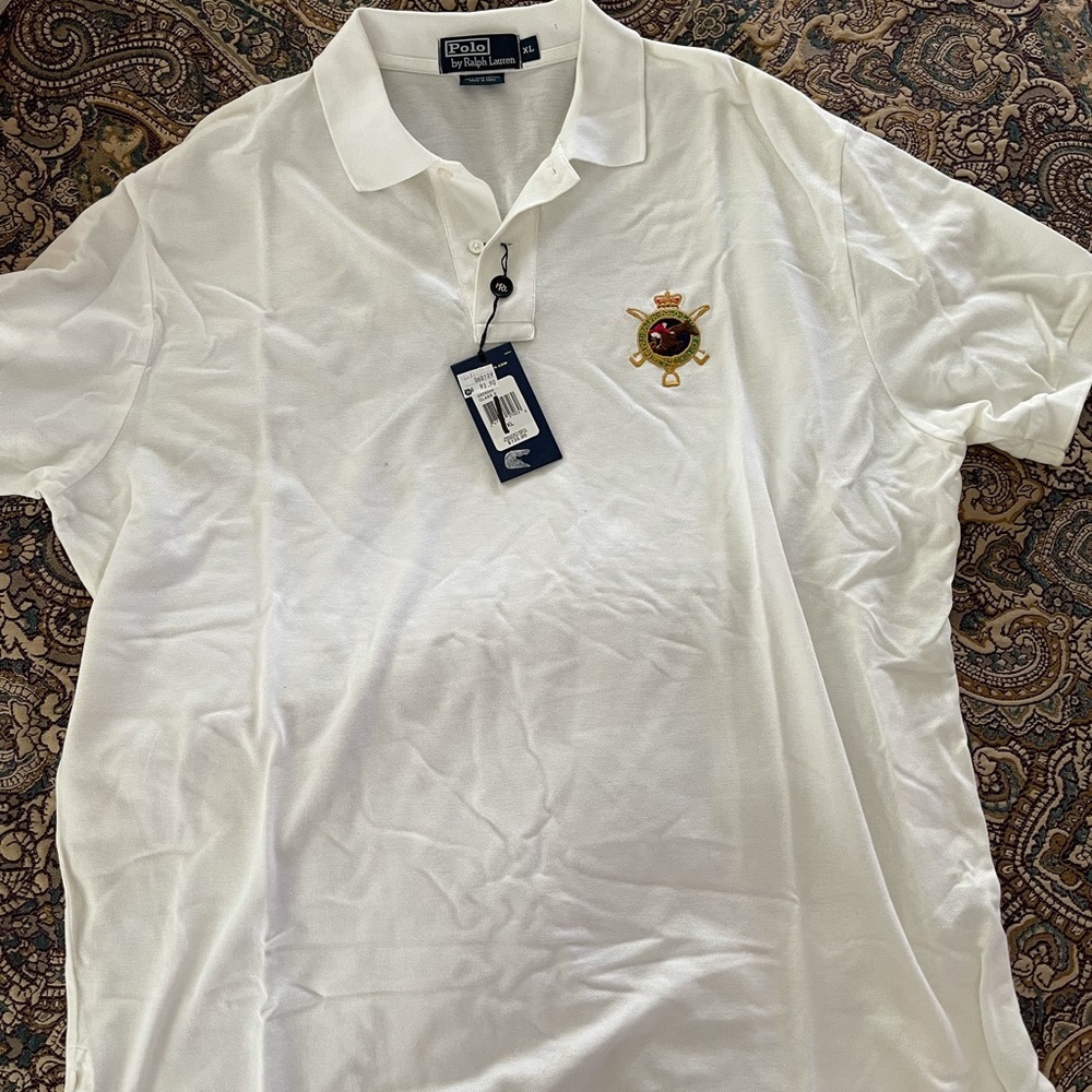 Brand new Polo shirt by Ralph Lauren.